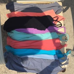 Lot of  9 tank tops!!🎉